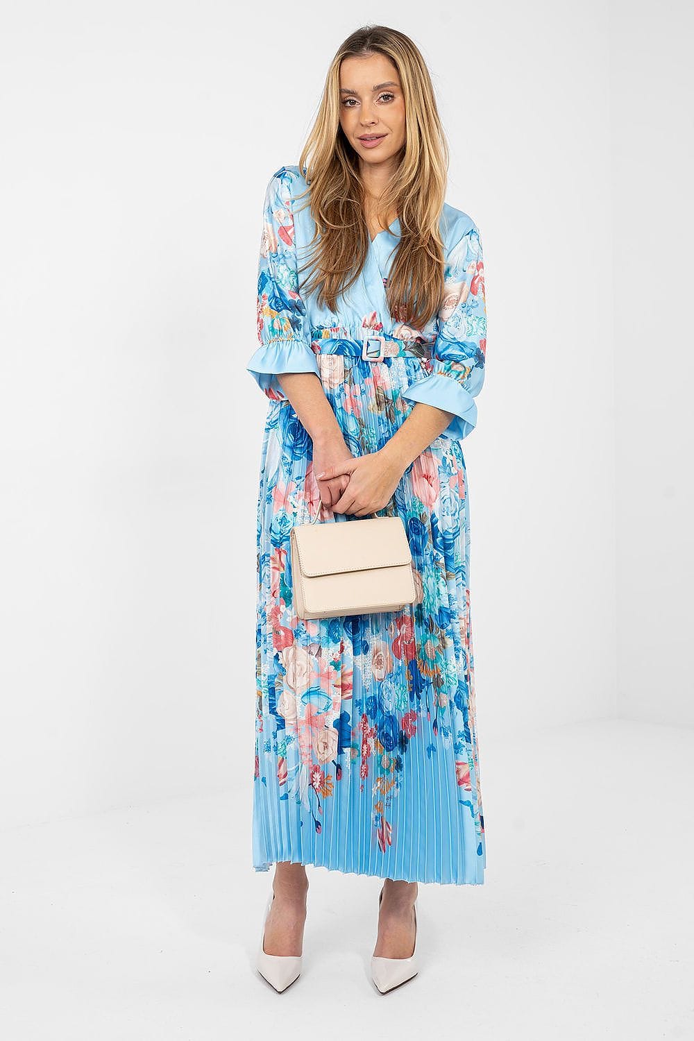 Robe fleurie